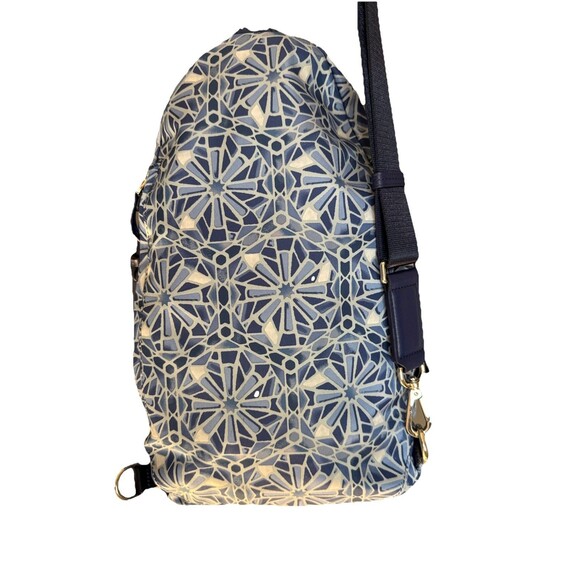 Tumi Voyageur Light Blue Nylon Brive Sling Backpack MSRP $225 - Picture 11 of 16
